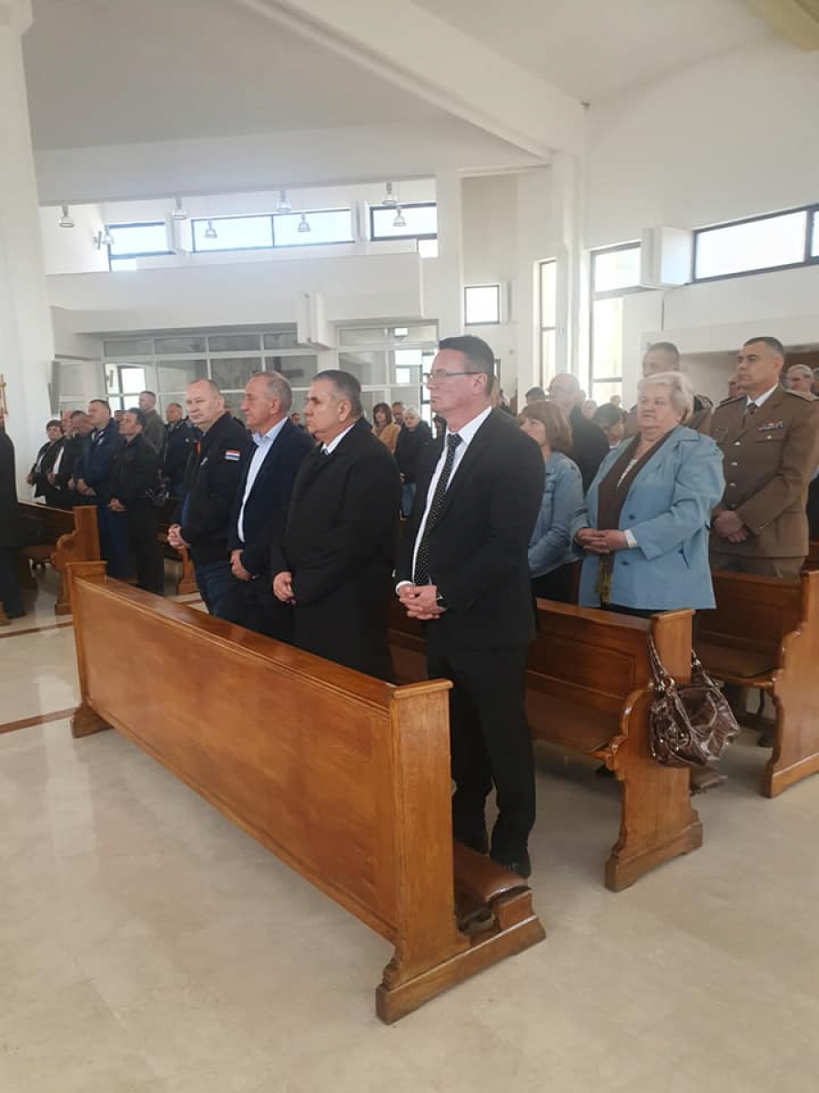 OBILJEŽENA 30. OBLJETNICA OSNUTKA 103. BRIGADE HVO-A DERVENTA