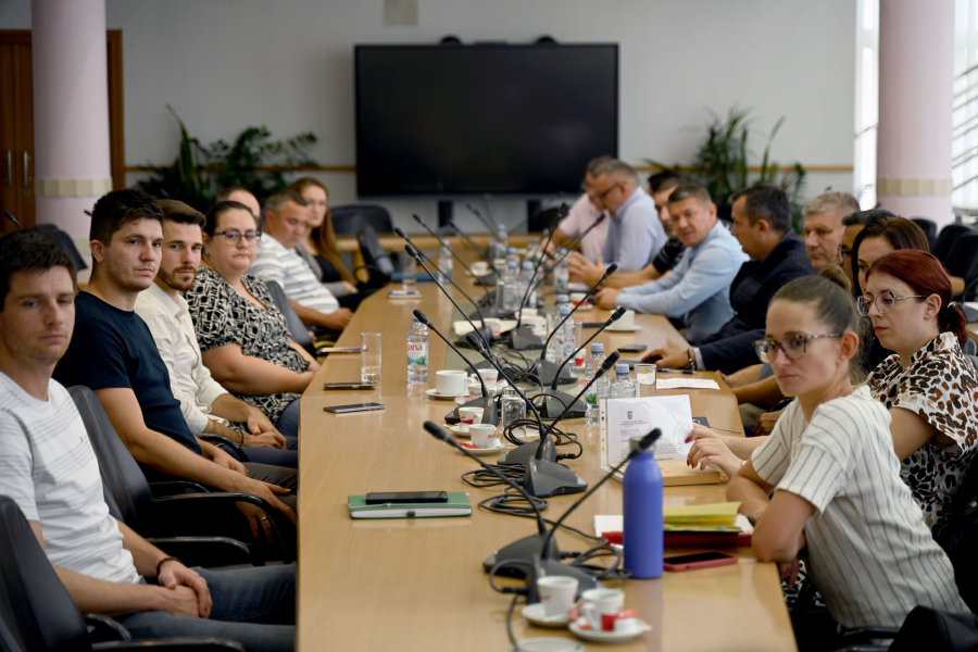 ODRŽANA KOORDINACIJA NAČELNIKA I GRADONAČELNIKA OPĆINA S TEMOM GOSPODARENJA OTPADOM