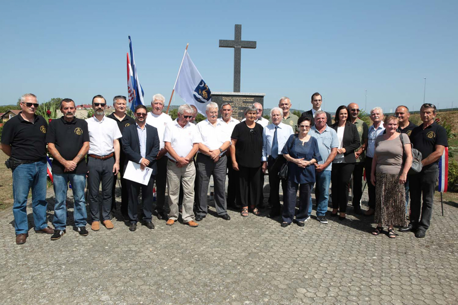 PRISJEĆANJE NA POGINULE BRANITELJE 105. BJELOVARSKE BRIGADE
