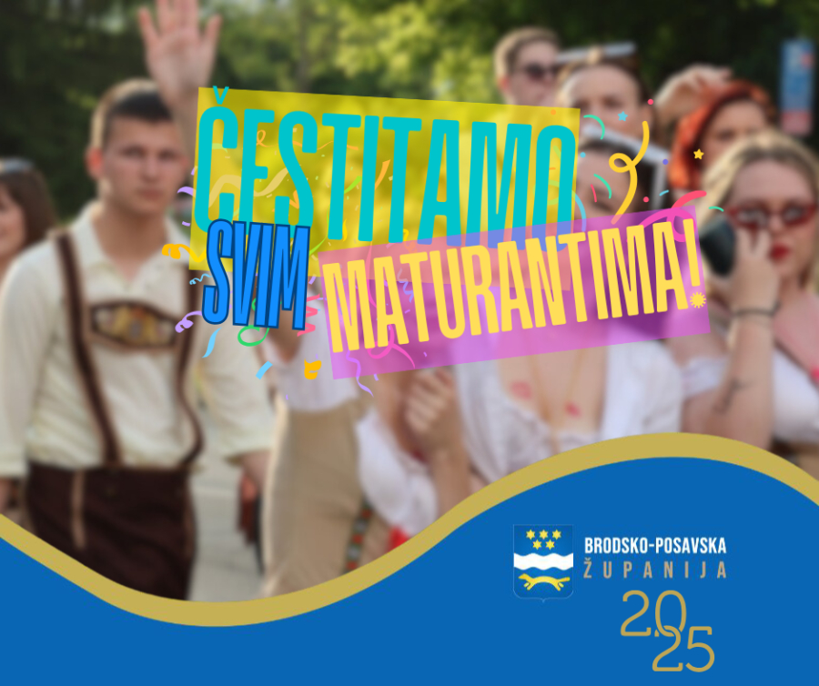 Posljednji je dan škole za maturante!