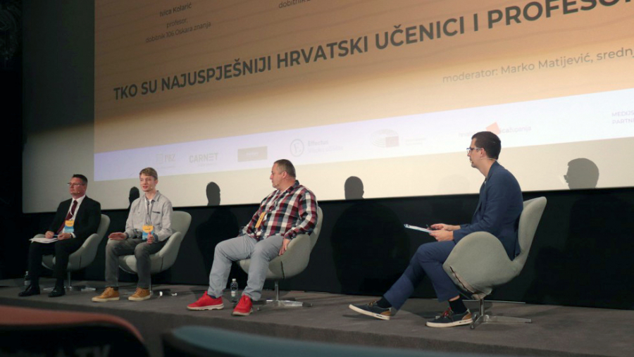 Na konferenciji srednja.hr+ Obrazovnih deset predstavljen projekt namijenjen najuspješnijim učenicima Hrvatske
