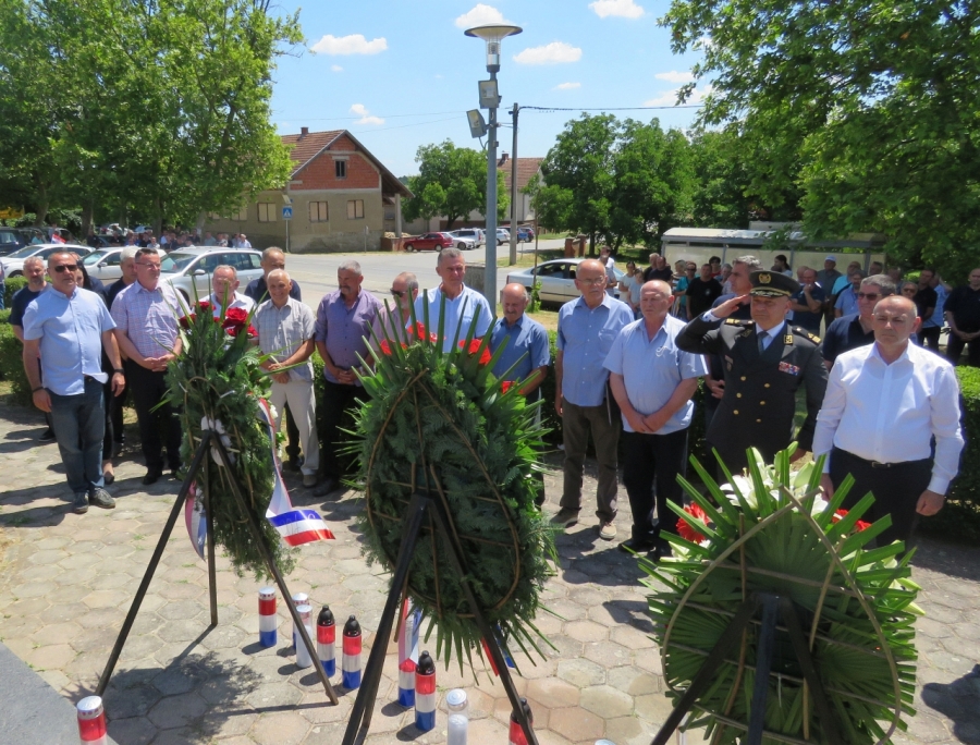 Obilježena 30. obljetnica osnivanja novogradiške dragovoljačke bojne Hrvatske vojske