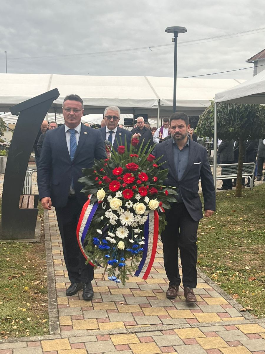 ŽUPAN MARUŠIĆ NA PROSLAVI DANA OPĆINE BRODSKI STUPNIK