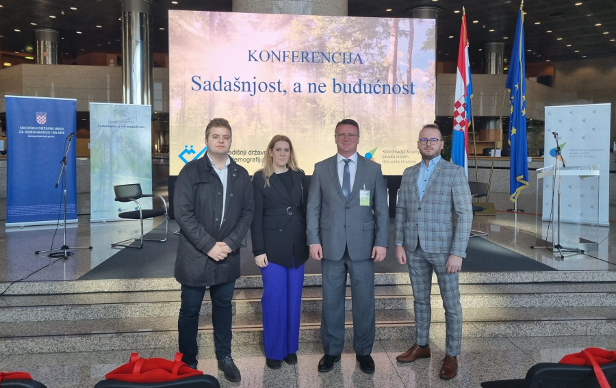 U ZAGREBU ODRŽANA KONFERENCIJA SADAŠNJOST, A NE BUDUĆNOST