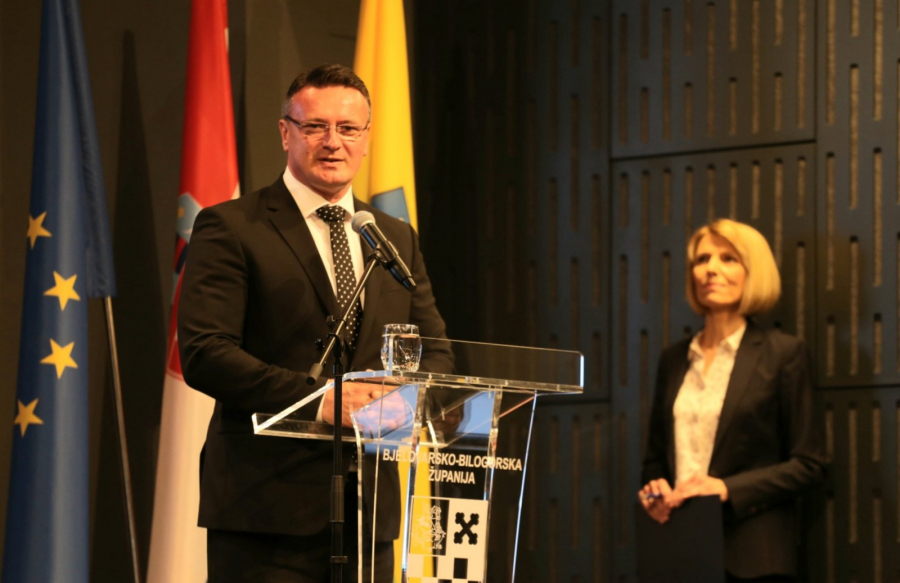 Župan Danijel Marušić na proslavi Dana Bjelovarsko-bilogorske županije