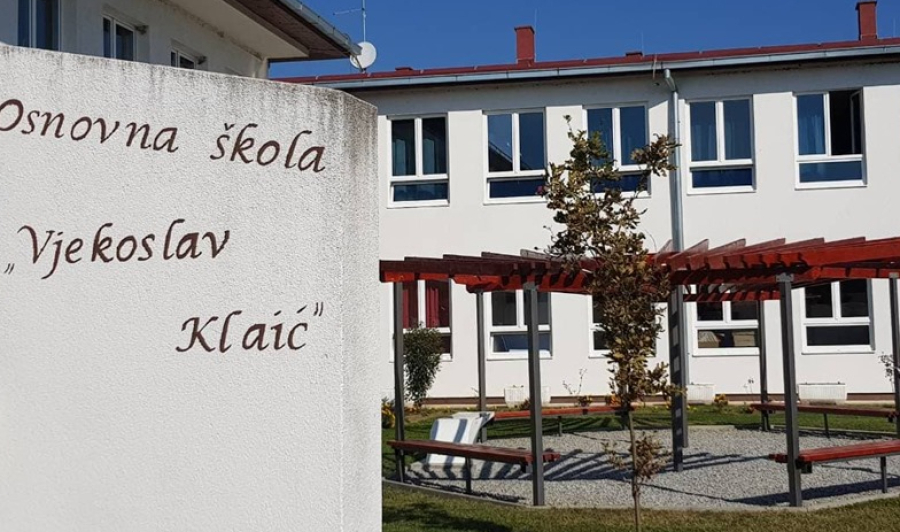 SANACIJA ŠTETE NA OŠ „VJEKOSLAV KLAIĆ“ U GARČINU – TOČNE I POTPUNE INFORMACIJE
