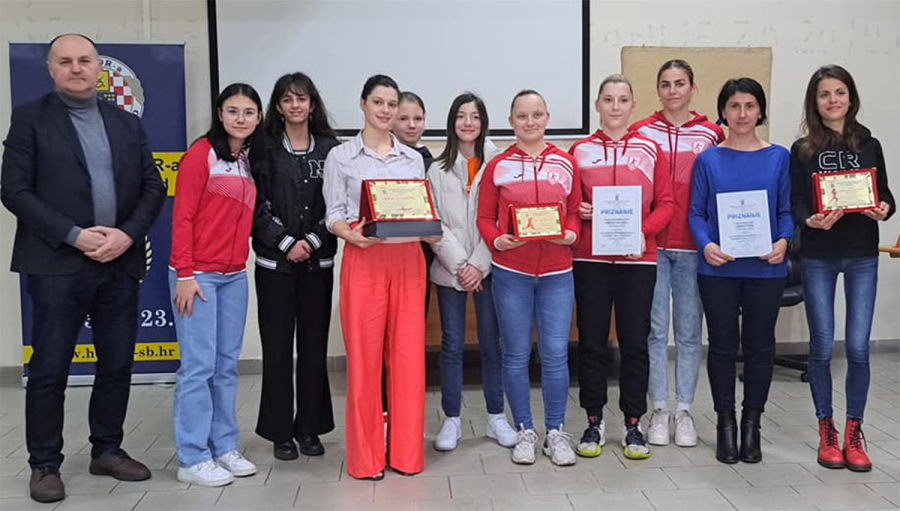ODRŽAN IZBOR NAJUSPJEŠNIJIH SPORTAŠA I SPORTAŠICA BPŽ ZA 2022.