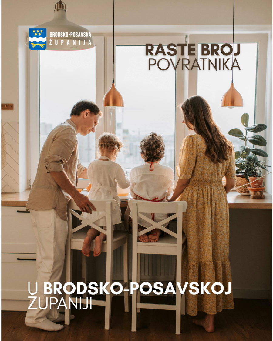 RASTE BROJ POVRATNIKA U BRODSKO-POSAVSKU ŽUPANIJU