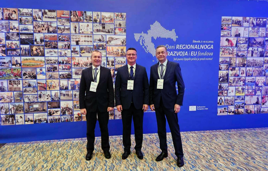 ŽUPAN MARUŠIĆ NA DANIMA REGIONALNOG RAZVOJA I FONDOVA U ŠIBENIKU