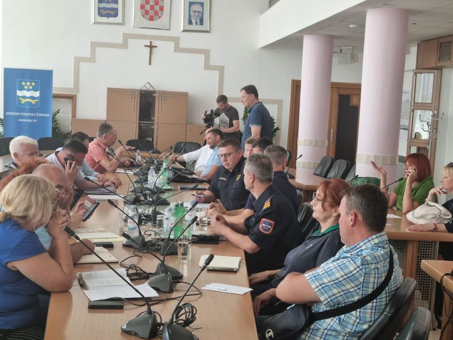 Još jedna sjednica Stožera civilne zaštite BPŽ