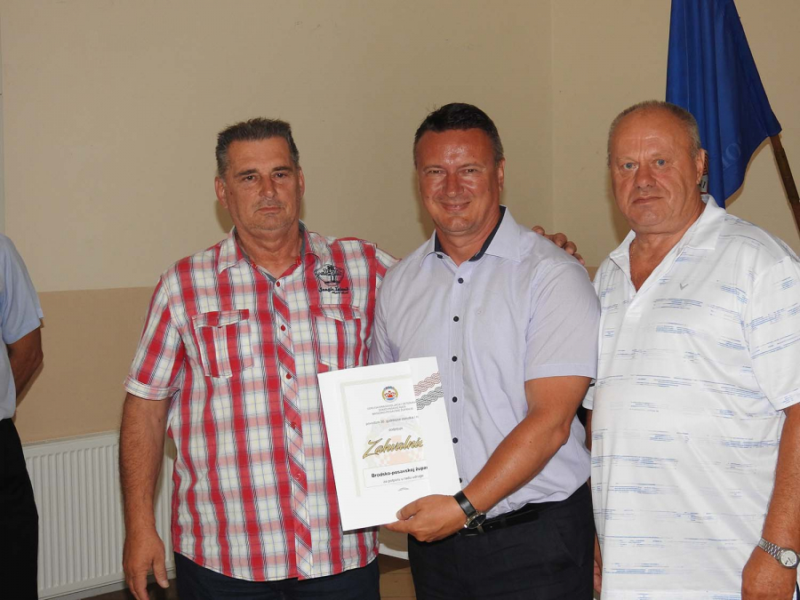 Svečano obilježena 30. obljetnica Udruge dragovoljaca i veterana Domovinskog rata Brodsko-posavske županije