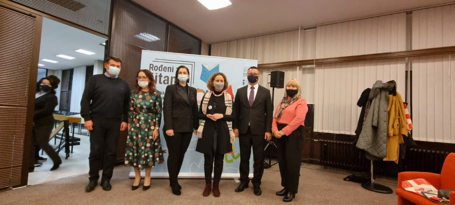 Predstavljen nacionalni program poticanja čitanja djeci od najranije dobi – „Rođeni za čitanje“