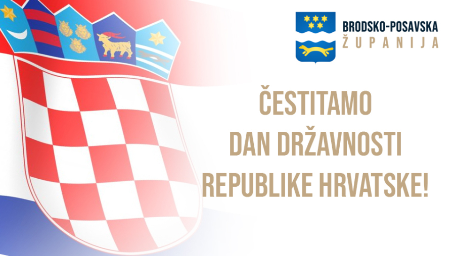 Čestitka povodom Dana državnosti