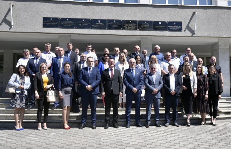 Održana konstituirajuća sjednica Županijske skupštine Brodsko- posavske županije