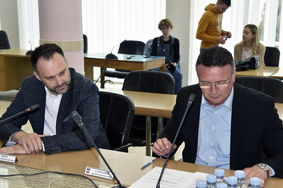 Potpisani ugovori o dodjeli sredstava za financiranje jednokratnih aktivnosti iz područja vatrogastva