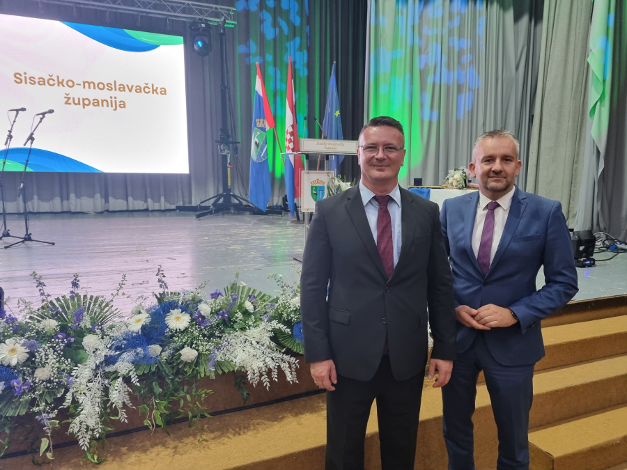 ŽUPAN DANIJEL MARUŠIĆ NA PROSLAVI DANA SISAČKO-MOSLAVAČKE ŽUPANIJE