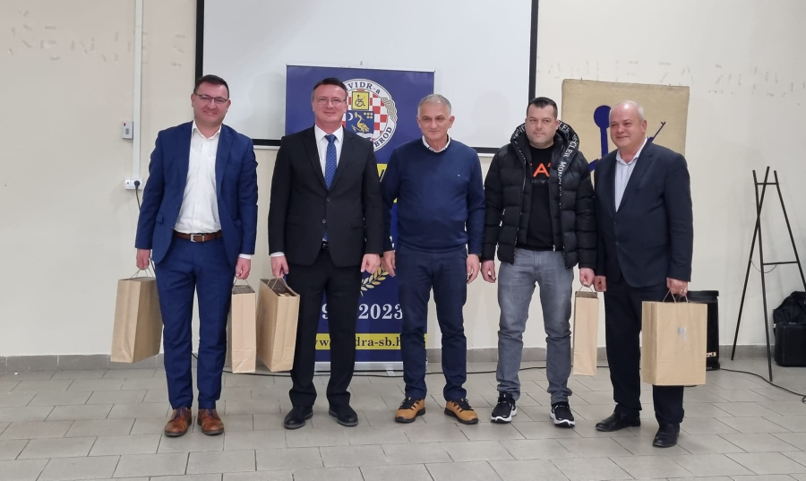OBILJEŽENA 30. OBLJETNICA OSNUTKA I RADA UDRUGE HVIDR-A SLAVONSKI BROD