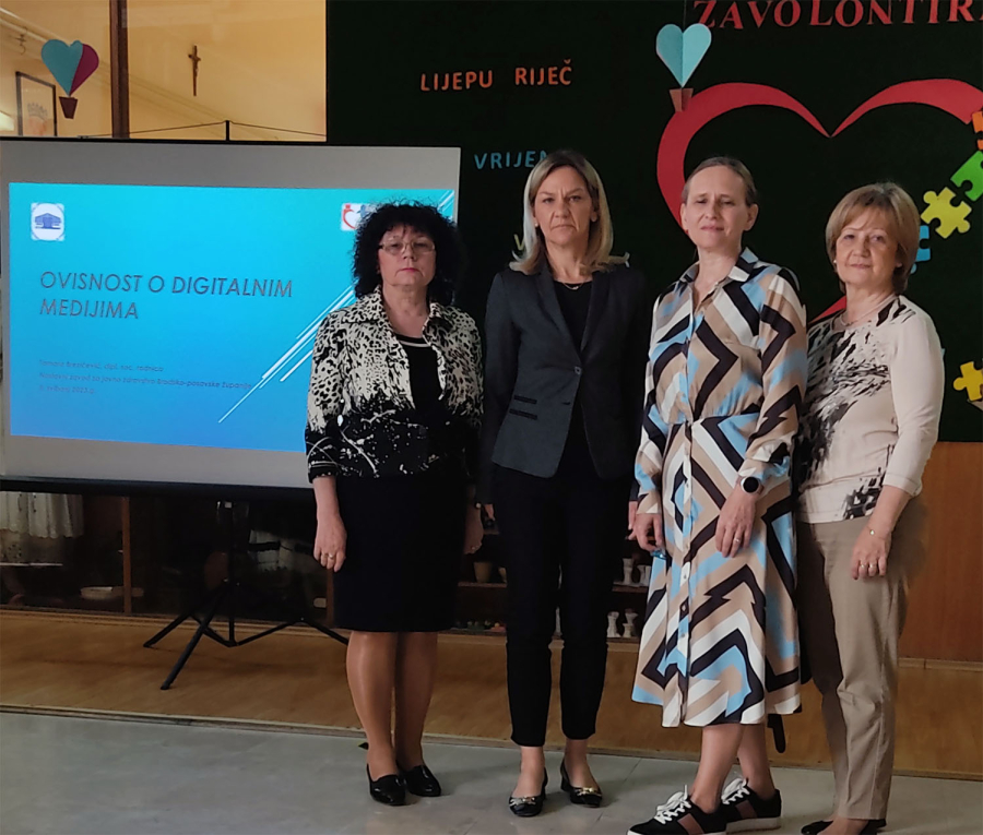 Održana tribina "Ovisnost o digitalnim medijima"