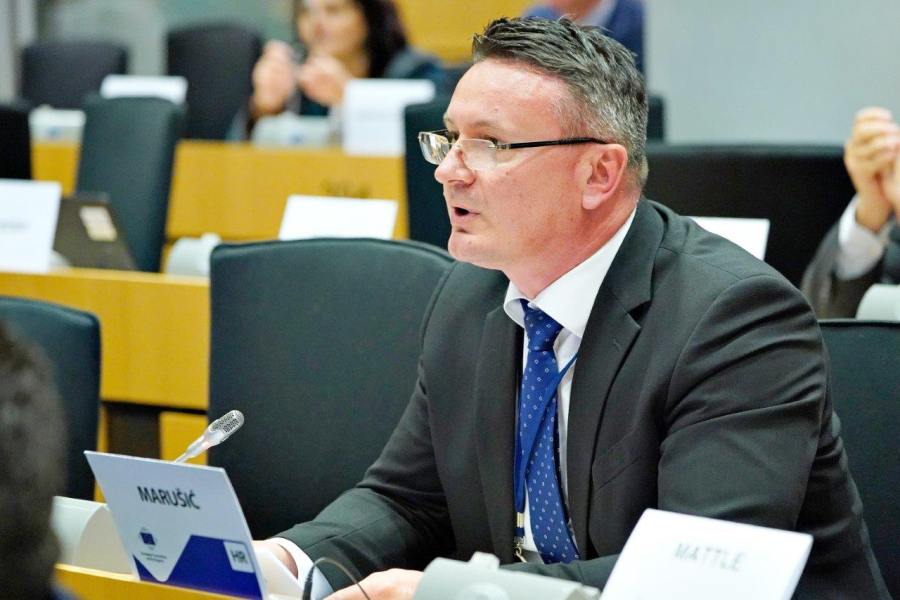 Župan Marušić na 168. plenarnoj sjednici Europskog odbora regija u Bruxellesu