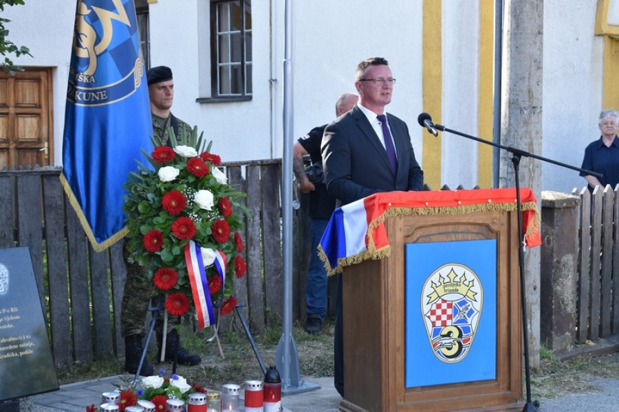 U Goricama nastavljeni programi obilježavanja 30. obljetnice 3. bojne 3. gardijske brigade