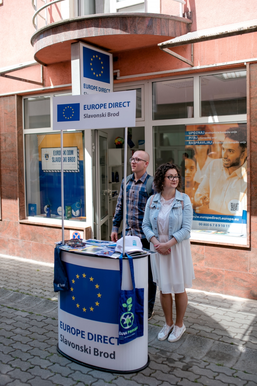 Veleposlanik Zlatev otvorio Europe Direct centar Slavonski Brod