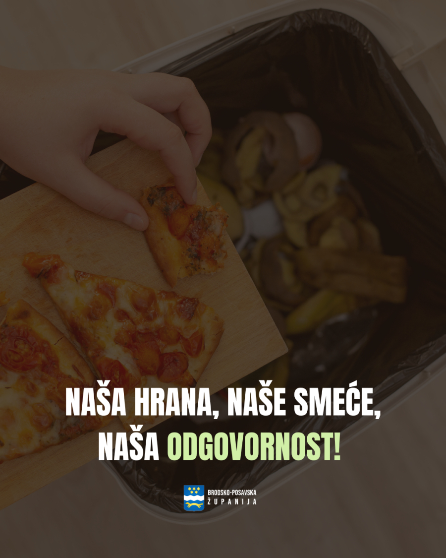 HRVATI BACAJU GOTOVO 500 TISUĆA TONA HRANE GODIŠNJE: ODVAJANJEM OTPADA NUŽNO SMANJITI KOLIČINU SMEĆA