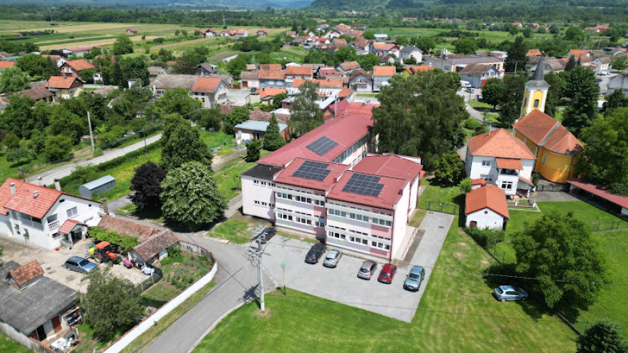 Pametne škole 2 - otvorene tri fotonaponske elektrane u školama na području Brodsko-posavske županije