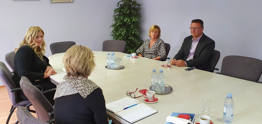 ŽUPAN MARUŠIĆ ODRŽAO RADNI SASTANAK S GLAVNOM RAVNATELJICOM DRŽAVNOG ZAVODA ZA STATISTIKU