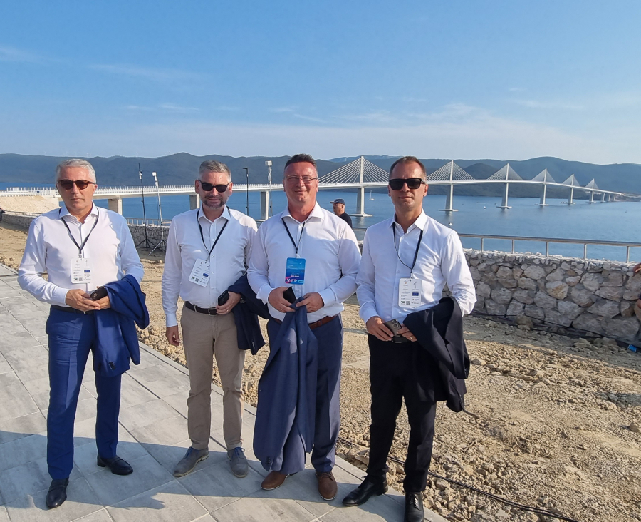 Otvoren Pelješki most - povijesni dan za Republiku Hrvatsku!