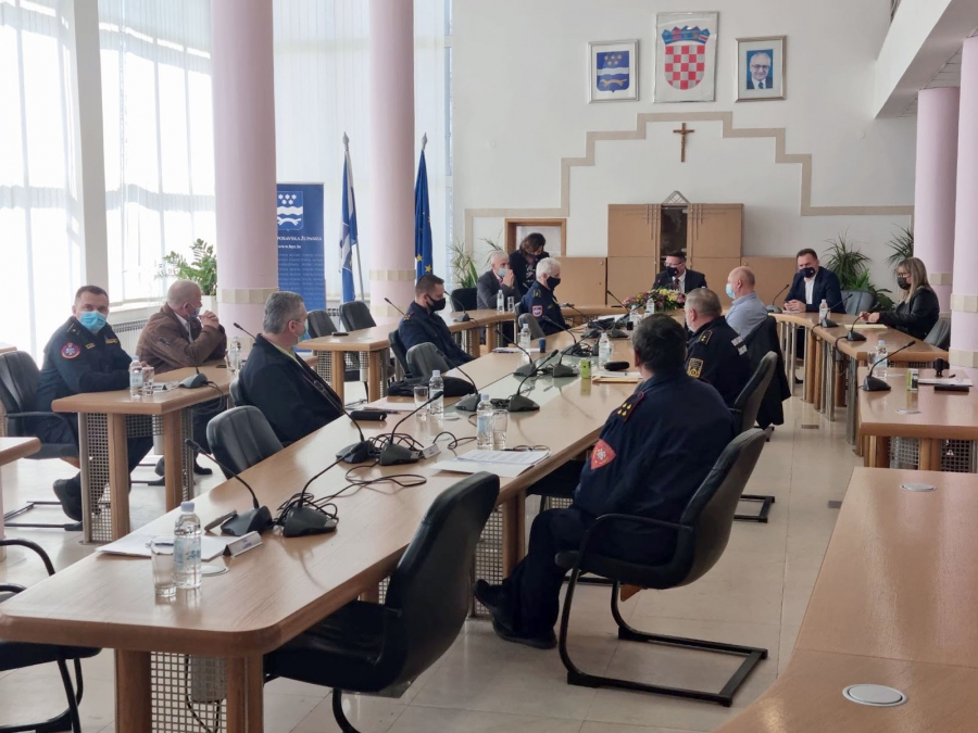 POTPISANI UGOVORI ZA DODJELU SREDSTAVA UDRUGAMA IZ PODRUČJA VATROGASTVA