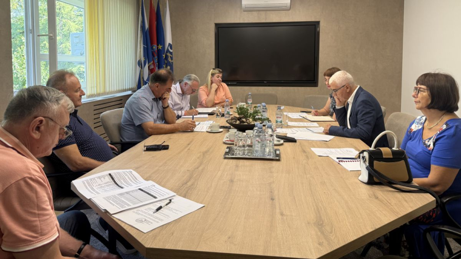 ODRŽANA 21. SJEDNICA GOSPODARSKO-SOCIJALNOG VIJEĆA