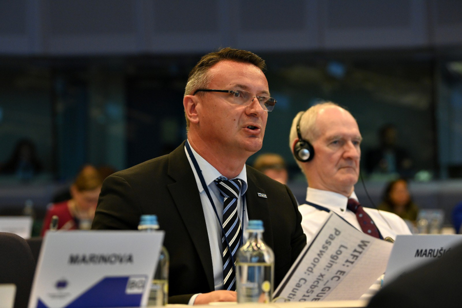 ŽUPAN MARUŠIĆ NA 150. SJEDNICI ODBORA REGIJA O PRIORITETIOMA ČEŠKOG PREDSJEDAVANJA VIJEĆEM EU