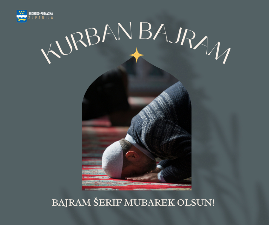 ČESTITKA POVODOM KURBAN BAJRAMA
