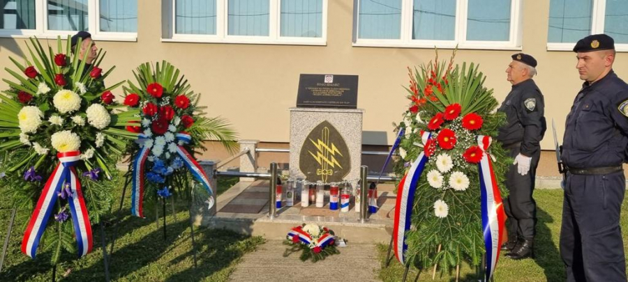 Obilježena 30. godišnjica osnivanja Specijalne jedinice policije Policijske uprave Brodsko-posavske "Šimini anđeli pakla"