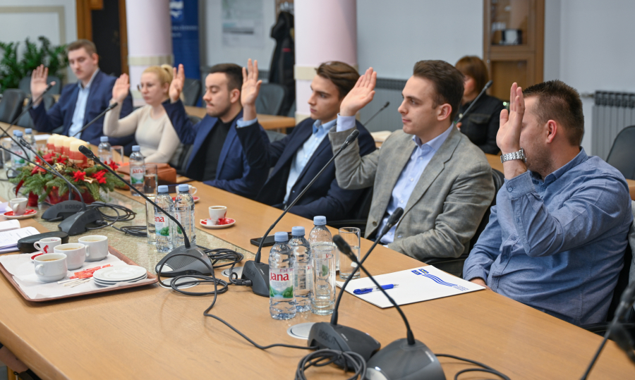 1. Konstituirajuća sjednica Županijskog savjeta mladih
