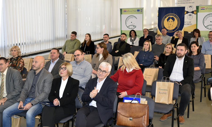 ODRŽANA ZAVRŠNA KONFERENCIJA PROJEKTA IZRADE PROJEKTNO-TEHNIČKE DOKUMENTACIJE CENTRA STRUKOVNE IZVRSNOSTI U BIOEKONOMIJI