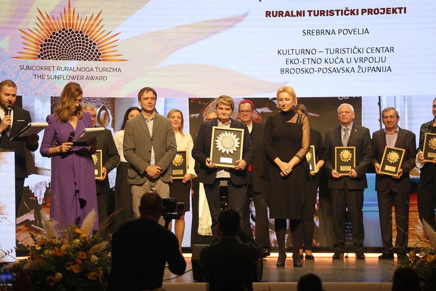 ODRŽAN SUNCOKRET RURALNOG TURIZMA -ČAK TRI NAGRADE STIŽU U BRODSKO-POSAVSKU ŽUPANIJU