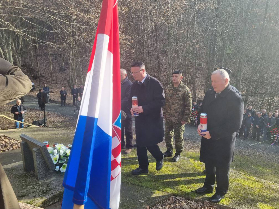 OBILJEŽENA 31. OBLJETNICA VRA "ŠIRINCI 92"