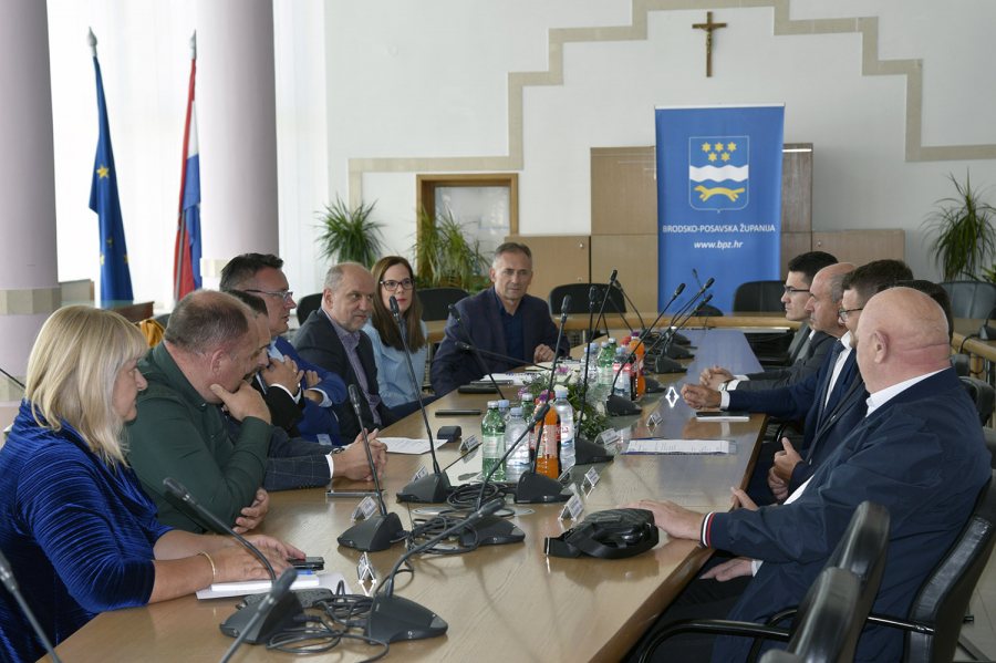 ODRŽAN RADNI SASTANAK PREDSTAVNIKA BPŽ I ŽUPANIJE POSAVSKE IZ BIH