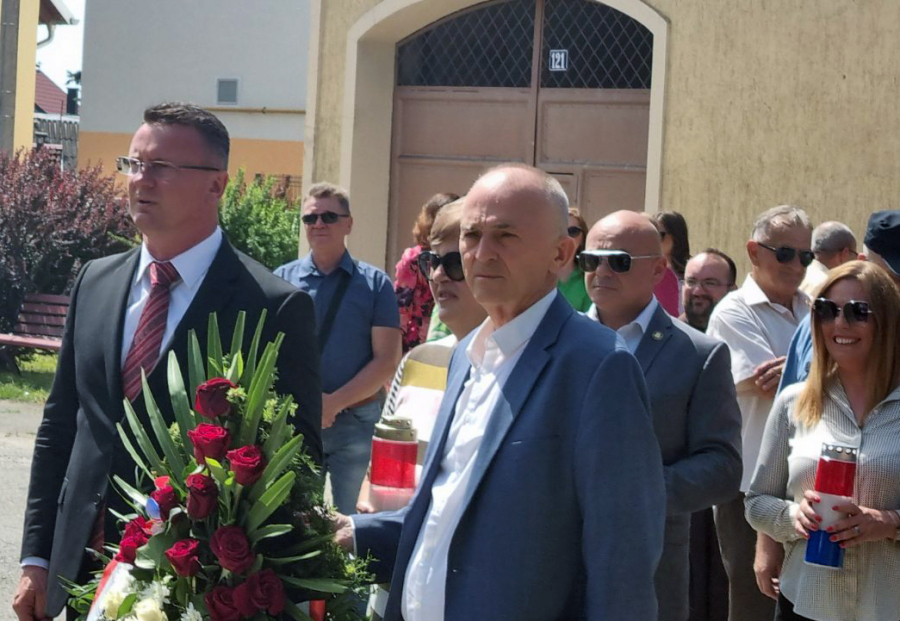 Župan Marušić na Danu općine Cernik