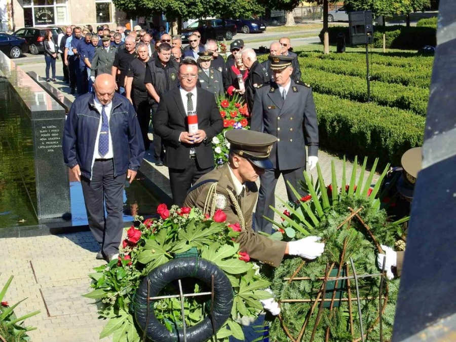 Obilježena 30. obljetnica osnutka 121. brigade HV Nova Gradiška