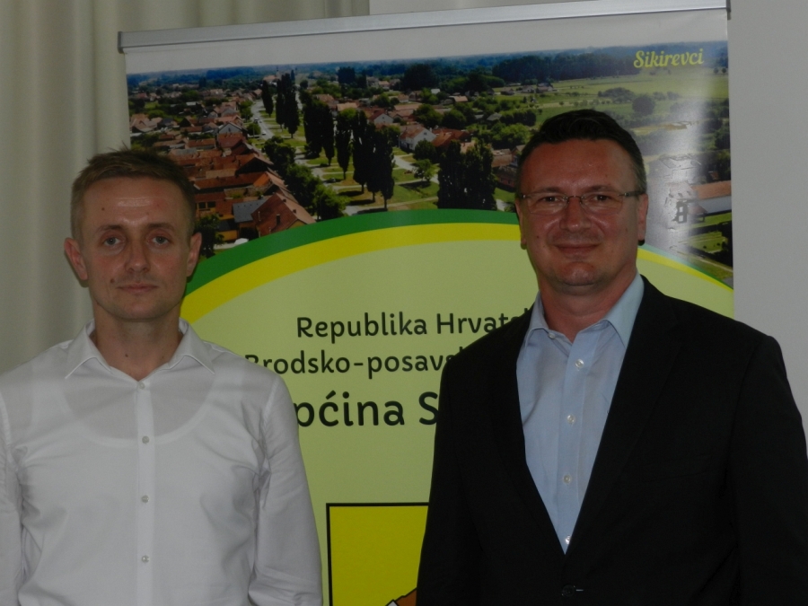 OBILJEŽEN DAN OPĆINE SIKIREVCI