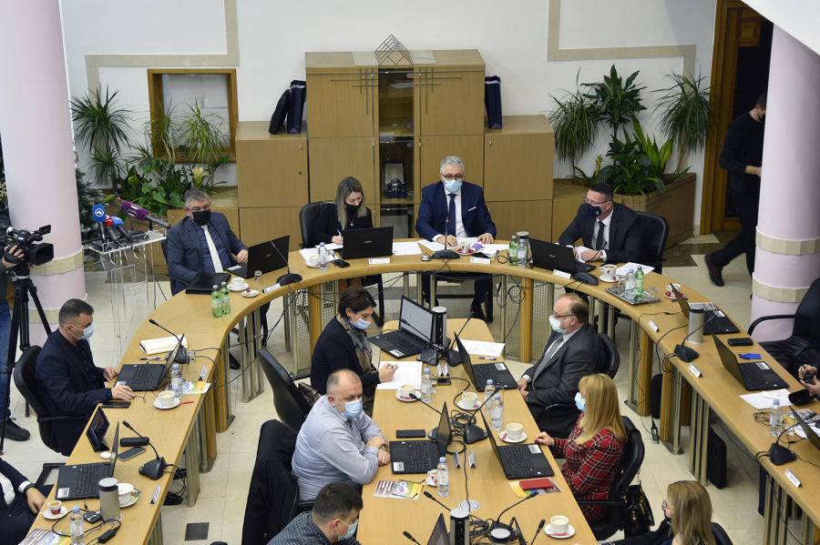 Održana 5. sjednica županijske skupštine - usvojen Proračun 2022.