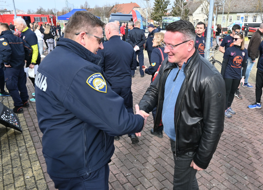 TRADICIONALNIM REKREATIVNIM TRČANJEM OBILJEŽEN DAN EUROPSKOG BROJA 112