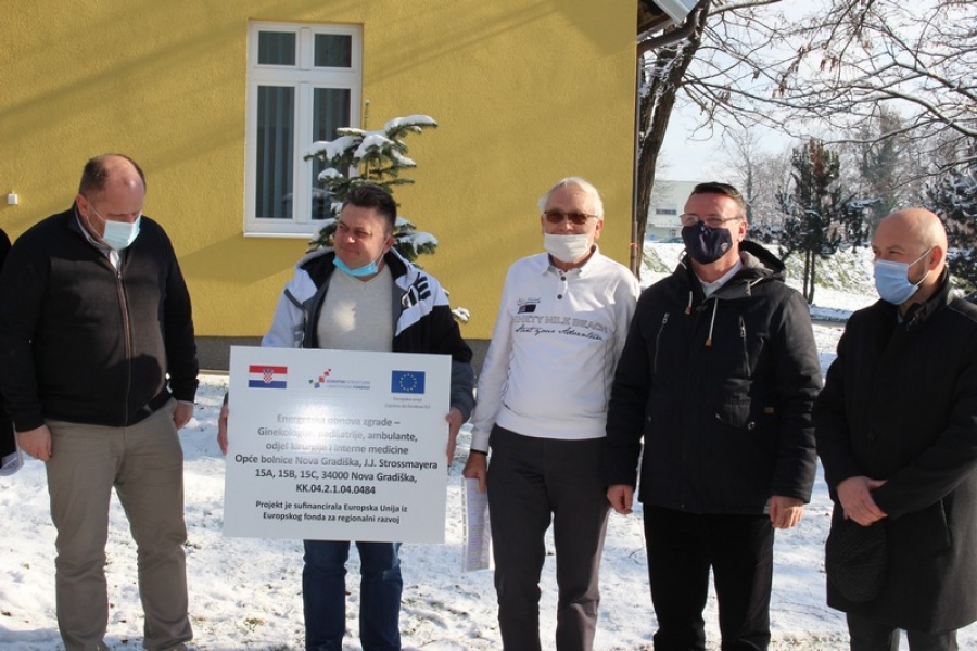 ZAVRŠENA OPSEŽNA ENERGETSKA OBNOVA U NOVOGRADIŠKOJ BOLNICI