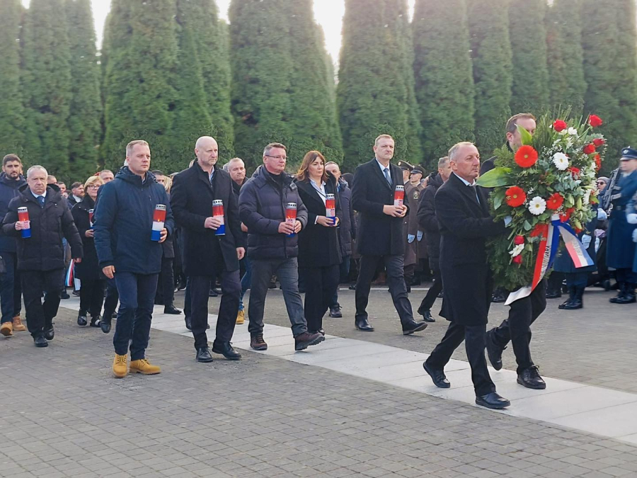 DAN SJEĆANJA NA ŽRTVE DOMOVINSKOG RATA I DAN SJEĆANJA NA ŽRTVU VUKOVARA I ŠKABRNJE