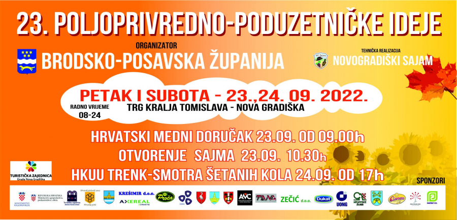 23. POLJOPRIVREDNO-PODUZETNIČKE IDEJE