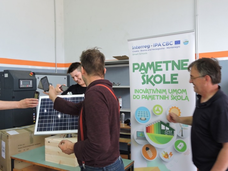 Nastavlja se projekt "Pametne škole"