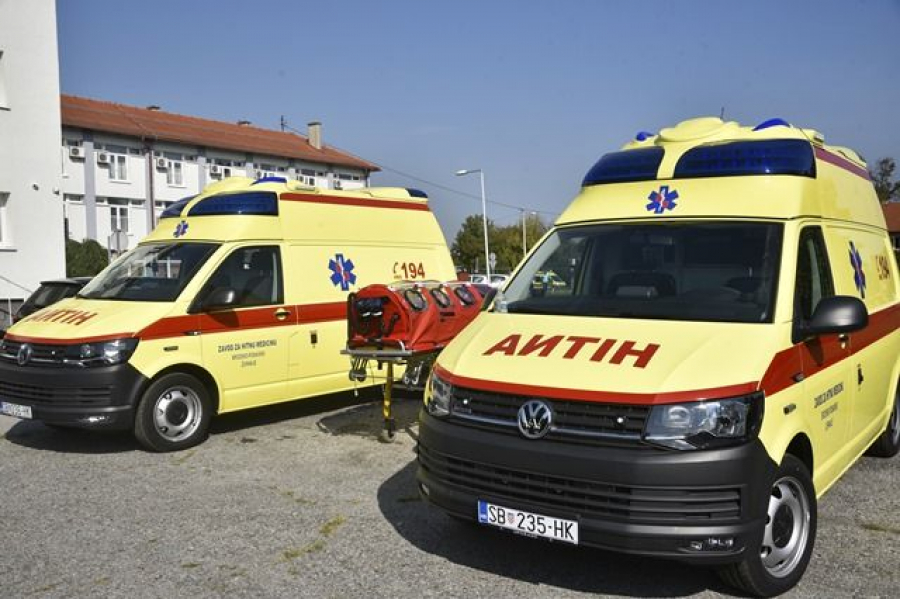 Županija osigurala još dva vozila za hitnu medicinu