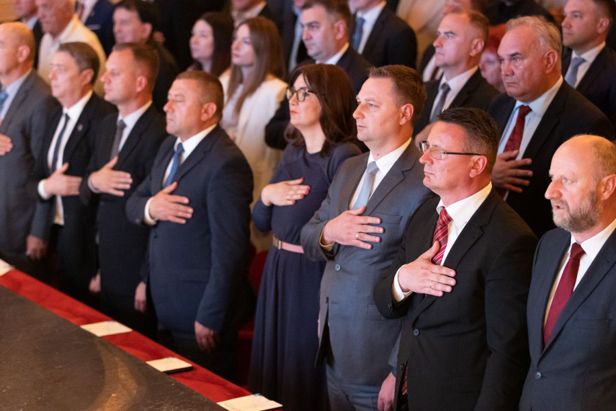 Župan Marušić na proslavi Dana Osječko - baranjske županije